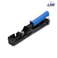 ราคา LINK คีมเข้าสาย RJ45 ตัวเมียและเข้าหัวตัวผู้ US-8061 Fast Jack and Plug Termination Tool (Two in one) (9568921938)