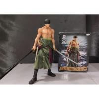 ราคา โมเดลวันพีช โรโรโนอาโซโล ของแท้มือสองแมวทอง One piece Zoro (40962464619)