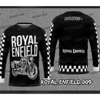 ราคา เสื้อยืด Royal Enfield / Baju Microfiber Jersi / Jersey Sublimation / Tshirt Jersey (44067764698)