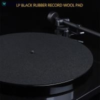 ราคา NANASALONNN Slip MAT Felt Turntable Platter สําหรับ LP ไวนิลบันทึกเสียงเปลี่ยน DIY อุปกรณ์เสริม Audiophile หนา Turntable MAT K8P3 (44116916296)