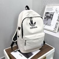 ราคา Beg Sekolah Backpack School Bag Laptop Travel Bag Bagpack Adidas Women's Backpack Men's XZ แฟชั่น (29920565683)