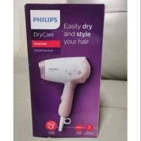 ราคา ไดร์เป่าผม Philips HP8108 1000w จิ๋วแต่แจ๋ว ✨ (7416360465)