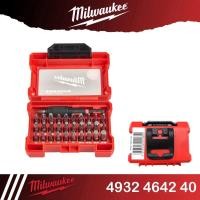 ราคา ดอกไขควง Milwaukee 4932464240 ชุด ดอกไขควง 32 ชิ้น SHOCKWAVE 32PCE MINI SET (24322514261)
