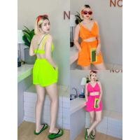 ราคา ชุดเซ็ทสงกรานต์สีสดใส (21077120208)