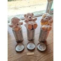 ราคา กระป๋องนมตราหมี งานพรีเมี่ยมลิขสิทธิ์แท้ (10496286523)