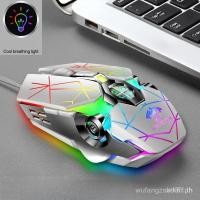 ราคา （ซื้อหนึ่งแถมหนึ่ง）เมาส์เมาส์ เมาส์สําหรับเล่นเกมแบบมีสายBelt 7 โคมไฟเปลี่ยนสี 3D เมาส์เมาส์เรืองแสงเมาส์ปลั๊ก USB เมาส์เมาส์ Ergonomic เมาส์บลู Fantech เมาส์แบบมีสาย (43859060731)