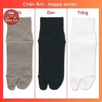 ราคา ถุงเท้า มูจิ ผลิตหัวโต กลางคอ หนากลาง ปลอกคอ 90 องศา ยืดหยุ่นดี ไม่ผูกนิ้วเท้า (27950061037)