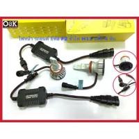 ราคา หลอดไฟหน้ารถยนต์ ไฟหน้ารถยนต์ หลอดแอลอีดีไฟหน้ารถยนต์ยี่ห้อF2ขั้วไฟH11งานปลั๊ก4พิน (41151130926)