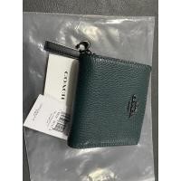 ราคา กระเป๋าสตางค์ Coach ตุ้งติ้ง สีเขียวเหนี่ยวทรัพย์ ของใหม่ (16904479192)