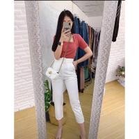 ราคา กางเกงขายาว 7 ส่วน ผ้าโรเชฟ (5770306722)