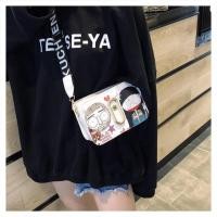 ราคา พร้อมส่งจากไทยกระเป๋าหนังเท่ คาดอก สะพายข้าง สายสตรีทห้ามพลาด (7536688300)