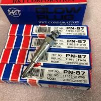 ราคา หัวเผา Nissan SD23 / SD22 /SD20 (จัดชุด 4 หัว) (PN-87) ยี่ห้อ HKT made in Japan (1977062928)