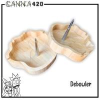 ราคา Wood Debowler Tray ถาดไม้สำหรับ Dynavap (25713690240)
