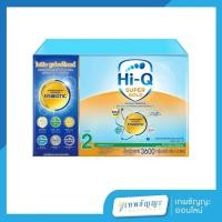 ราคา ไฮคิว ซูเปอร์โกลด์ ซินไบโอโพรเทก นมผงดัดแปลงสูตรต่อเนื่องสำหรับทารกและเด็กเล็ก ช่วงวัยที่ 2 ขนาด 3600 กรัม (27213314967)