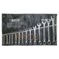 ราคา ชุดประแจแหวนข้าง-ปากตาย META - 14 ชิ้น‎ (1058821876)