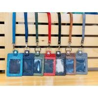 ราคา สายห้อยนามบัตร สายห้อยบัตร หนังปลากระเบน หนังแท้ พร้อมส่ง (6035442344)