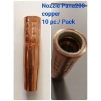ราคา Nozzle Pana200 Copper หัวเชื่อมMIG/Co2 นอตเซิลทองแดงเกรดดีใช้กับ สายเชื่อมไฟฟ้า ระบบซี โอ ทู (5445647869)