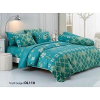 ราคา ลิขสิทธิ์แท้%DL110 : TULIP DELIGHT ชุดเครื่องนอนทิวลิป รุ่นดีไลท์ (พิมพ์ลาย) ผ้าปูที่นอน 3.5 , 5 , 6 ฟุต ผ้านวม (21294327984)
