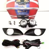 ราคา ไฟตัดหมอก ตัดหมอก spotlight สปอร์ตไลท์ โตโยต้า วีออส toyota vios 2007 - 2012 07 - 2012 ฝาครอบดำ (28904681616)