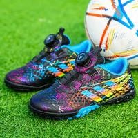 ราคา รองเท้าสตั๊ดเตะฟุตบอลสำหรับเด็ก รองเท้าฟุตบอล Kids Football Boots Size:30-39 (24327127998)