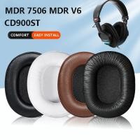 ราคา แผ่นรองหูฟังเบาะสําหรับ Sony MDR-7506 MDR-V6 MDR-V7 MDR-CD900ST Monitor หูฟัง (24243059234)