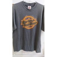 ราคา เสื้อยืดฮาร์เล่ย์ Harley-Davidson แท้มือสอง made in usa สภาพดีมาก (9081358985)