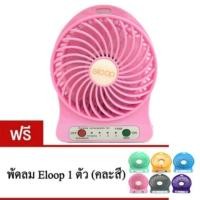 ราคา พัดลม Eloop mini usb พกพาสะดวก (101918280)