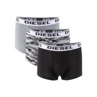 ราคา [ของแท้ 100% - REAL PHOTOS INCLUDED] Combo of 3 Mens BOXER ชุดชั้นในวัสดุคุณภาพสูง DIESEL UMBX Kory 3-Pack Boxer Briefs (40508813663)