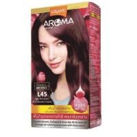 ราคา สีโลแลน อโรมา L45 สีน้ำตาลอ่อนประกายชมพู (2629731399)