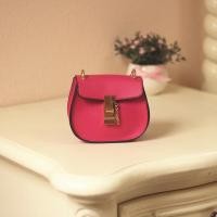 ราคา กระเป๋าสะพาย หนังสีชมพู ใบเล็ก (14272078262)