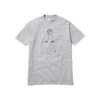 ราคา SLUM LTD - Supreme Prodigy Tee Heather Grey (7983776788)