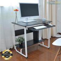 ราคา Mylazydesk โต๊ะทำงานโมเดิร์น (รุ่น316 สีไม้เข้ม80cm) โต๊ะวางคอมพิวเตอร์ (1137567123)