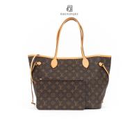 ราคา L V NEVERFULL MM BROWN MONOGRAM GHW (26478490113)