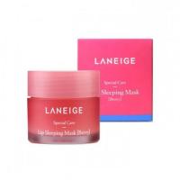 ราคา Sale! พร้อมส่ง Laneige Special Care Lip Sleeping Mask (Berry) 20 g ลาเนจ ลิปสลีปปิ้งมาส์ก ขนาด 20 กรัม (2136221030)