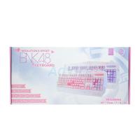 ราคา KEYBOARD NEOLUTION E-SPORT X BNK48 (White/Purple) (1892025891)