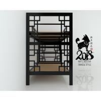 ราคา เตียงเหล็กสองชั้น ขนาด 3 และ 3.5 ฟุต ลายจีน (1467870725)