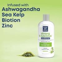 ราคา Kiss my Face Strong & Luscious Conditioner | ครีมปรับสภาพผมคิส มาย เฟซ สูตรแข็งแรงและนุ่มสลวย (26410389500)