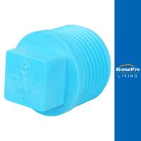 ราคา SCG ปลั๊กอุดเกลียวนอก-หนา 3/4 นิ้ว สีฟ้า (14598254508)