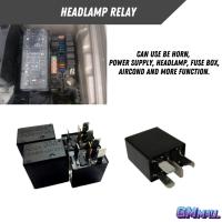 ราคา 4Pin ไฟหน้า Aircond รีเลย์ Waja Wira Myvi Kancil พัดลมหม้อน้ํารีเลย์รีเลย์เครื่องปรับอากาศ (43410629929)
