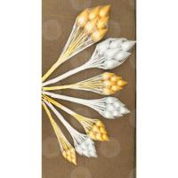 ราคา ดอกบัวเงิน ดอกบัวทอง ขนาดจิ๋ว/เล็ก/กลาง/ใหญ่ (บรรจุ 6 ดอก)​ (4275178063)