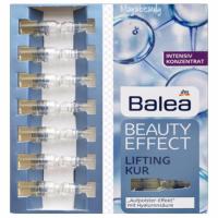 ราคา Balea Beauty Effect Lifting Treatment Ampoules With Hyaluronic Acid7 x 1 ml#120 (508321036)