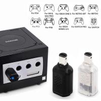 ราคา Ruipengda BlueRetro Wireless Controller Adaptor สําหรับ Nintendo GameCube คอนโซลสําหรับ Switch Pro/ Wii/PS3/PS4/PS5 Gamepad (29556191882)