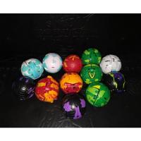 ราคา [พร้อมส่ง] BAKUGAN บาคุกันภาคใหม่ (ขายเหมา 12 ลูก แถมฟรีอีก 2 ลูก) น็อตสามเหลี่ยม แท้ (17181233691)