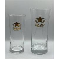 ราคา แก้วเบียร์ SAPPORO DRAFT BEER ความจุ 300/437 ml (15071462289)