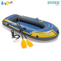 ราคา Intex ชุดเรือยางชาลเลนเจอร์ 2 ที่นั่ง-พายคู่-ที่สูบลมดับเบิ้ลควิ๊ก วัน รุ่น 68367 (28955412902)
