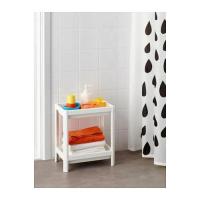 ราคา ชั้นวางของ #ชั้นวางในห้องน้ำ #VESKEN เวสเก้น ชั้นวางของ 2 ชั้น สินค้าพร้อมส่ง!! สินค้า ikea (1769368482)