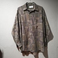 ราคา ผ้ามือสอง เสื้อเชิ้ตลายวินเทจ Mountain Top (16214229502)