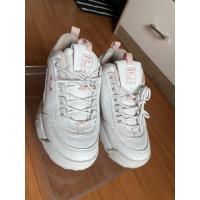 ราคา ส่งต่อรองเท้า fila disruptor 2 pink ของแท้100% (8431668603)