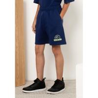 ราคา Skechers สเก็ตเชอร์ส กางเกงขาสั้นเด็ก Kids Basketball Culture Shorts - SL325K265-007D (29939876748)