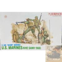 ราคา Dragon 1/35 U.S. Marines (KHE SANH 1968) โมเดลทหารอเมริกา ทหารสงครามโลก โมเดลทหารประกอบ (24493550060)